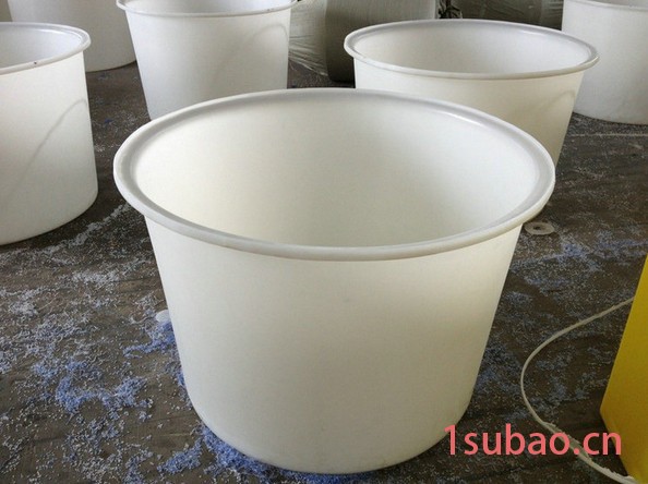 【直销】食品级酿造塑料桶 800L圆形发酵圆缸 0.8吨PE