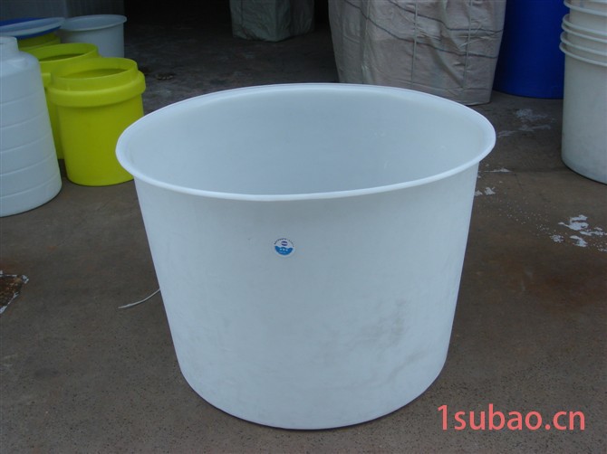 【直销】食品级耐酸碱塑料桶 400公斤酱菜腌制桶 400升发