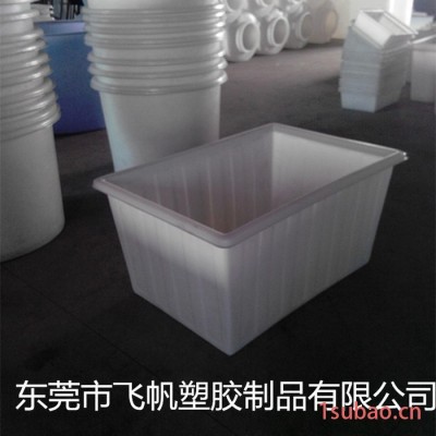 广州500升敞口方形塑料桶 一次成型**漏水