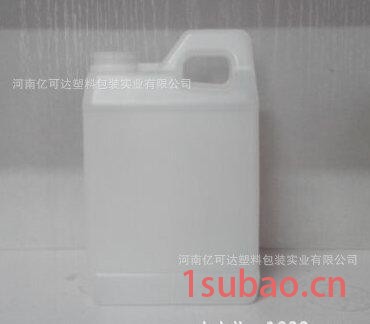 1000mlPE塑料桶 防冻液壶 h10022耐老化塑料壶瓶