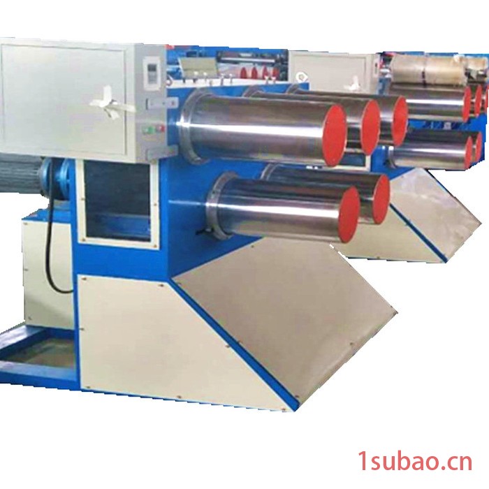 遮阳网拉丝机价格 防尘网拉丝生产线设备 塑料扁丝生产机械