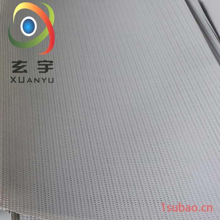 玄宇供应PVC涂塑网格布 PVC塑料网布厂家 遮阳网图2