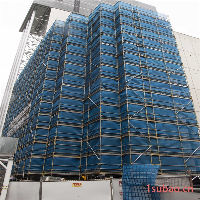 建筑防护安全网 密目安全网网 防尘网 防风网 光合密目网图7