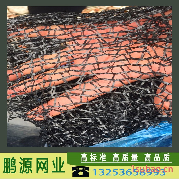 鹏源_防尘网_整卷_绿色遮阳网_防晒网_屋顶遮阴网隔热绿化盖山土防尘网厂家图2