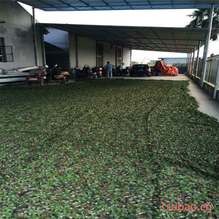 户外防**卫星迷彩网 遮阳网装饰 伪装网双面阻燃加密图2