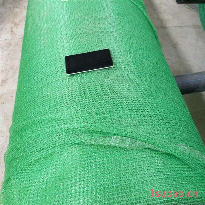 盖煤绿网 绿色盖土网 两针遮阳网图3