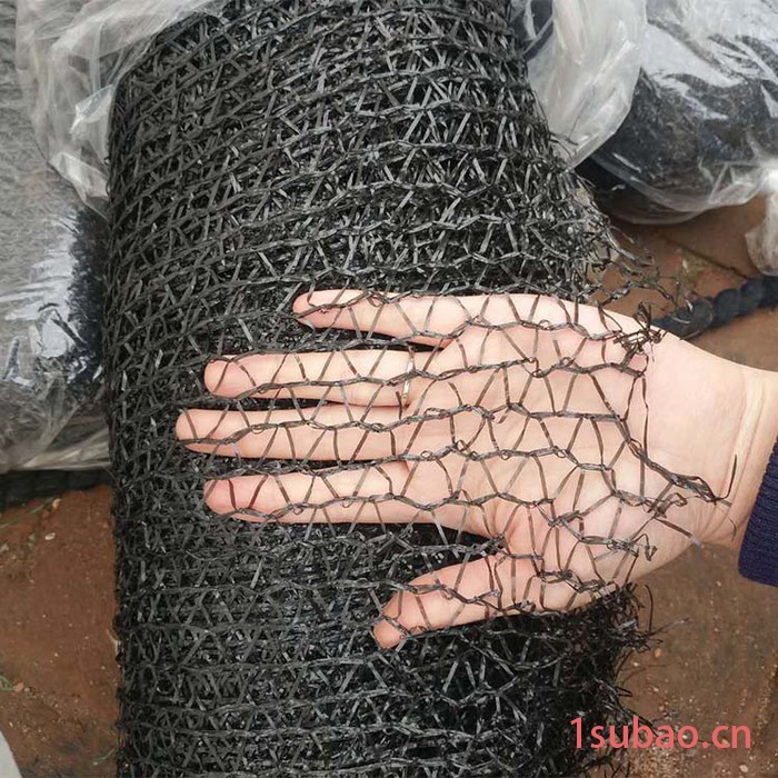 江瀚 **推荐2针盖地防尘网 绿化施工盖土网 农用遮阳网 黑色 绿色隔热图5