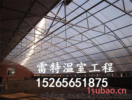供应阳光板大棚建设 花卉温室建设厂家 型号齐全图3
