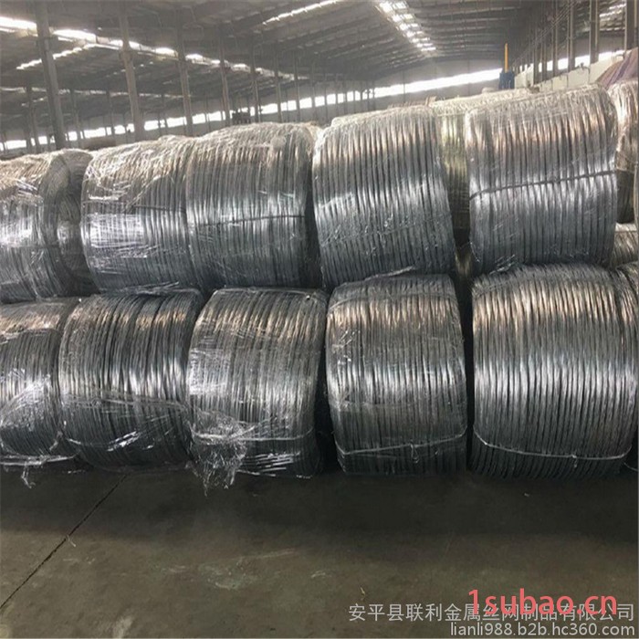 联利供应2.0mm热镀锌钢丝 45#钢钢丝 **大棚拉线 遮阳网镀锌拉丝图4