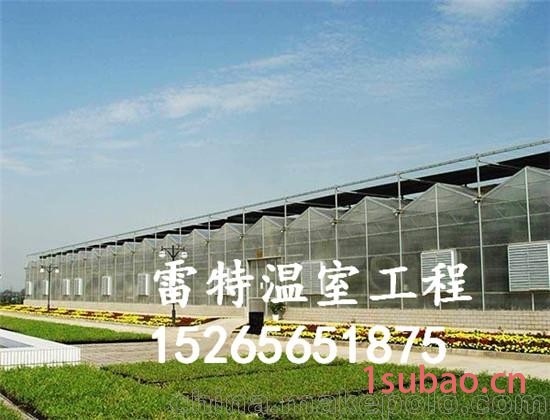 承建花卉大棚厂家 阳光板温室建设 价格实惠图2
