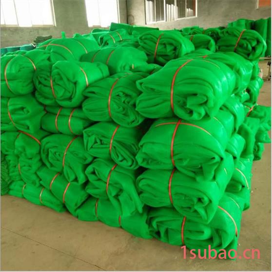 国标聚乙烯黄蓝绿色塑料防尘遮阳网厂家 阻燃建筑安全密目防护网图2