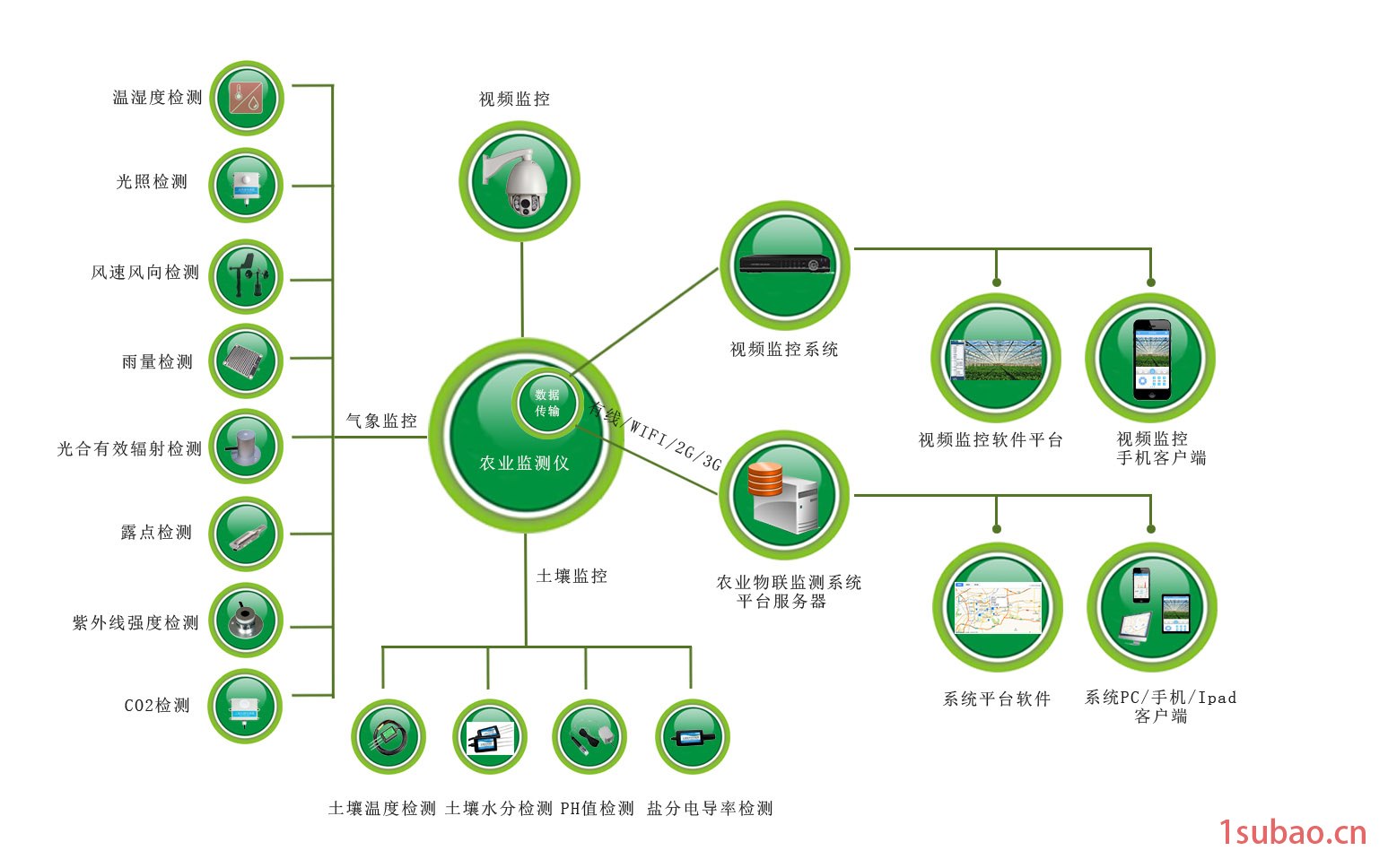 黄山农业物联网带领农业发展新过渡