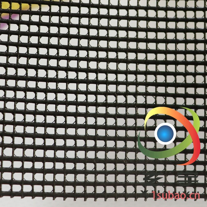 玄宇厂家供应PVC网格布广告喷绘布专用遮阳网眼布图2