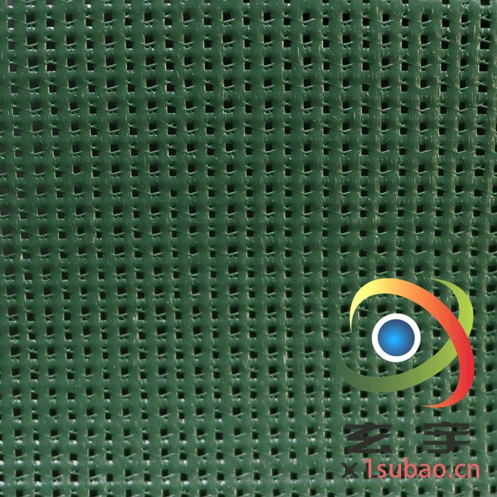 玄宇工厂定做1000D 9*12高强度复膜喷绘网格布 遮阳网 包装网格布图3