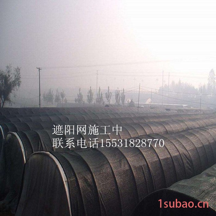 雅润8*40 遮阳网 大棚遮阳网 圆丝遮阳网 防尘网 盖土网 市政苫盖网图3