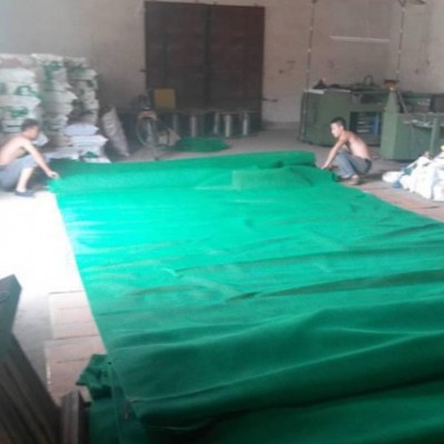 绿色非金属防尘网 聚乙烯防风网钢厂 现货 安平奥纳