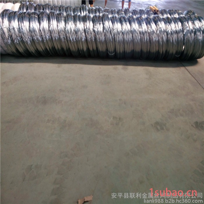 钢丝大棚拉线 热镀锌钢丝 16号果园拉线 遮阳网钢丝厂家图6