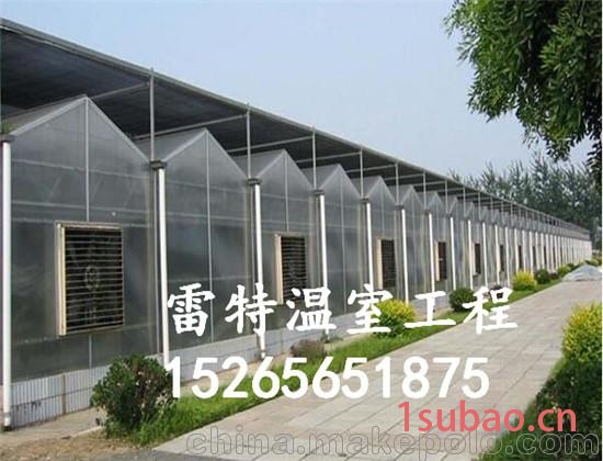 承接阳光板温室公司 pvc温室建设公司 使用寿命长图3