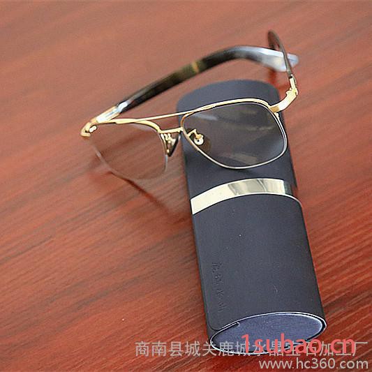 鹿城水晶天然白水晶平光镜护目镜开车骑车必备防辐射紫外线挡风沙图3