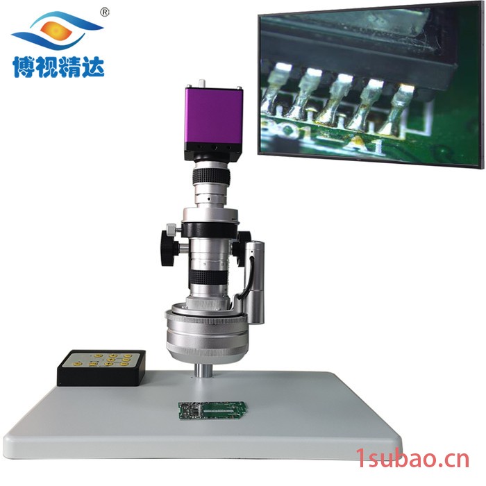 厂价直供LEDSMTPCBBGA表面贴装行业全自动3D视频显微镜图4