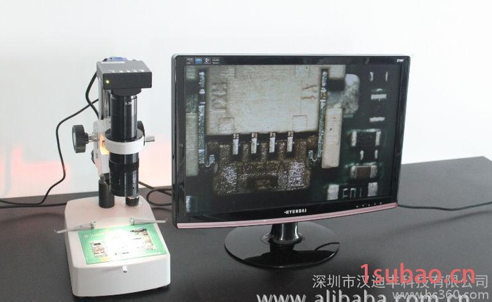 单目视频显微镜、VGA接口工业显微镜、视频显微镜、电子显微镜图3