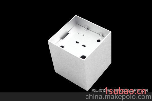 长期销售 灯具外壳 LED灯壳配件 铝制灯外壳压铸图3