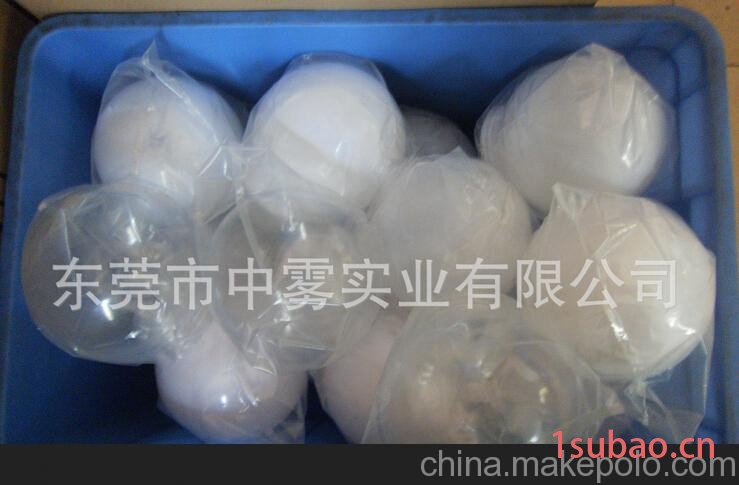150MM围墙灯圆球灯庭院灯景观灯罩 路灯户外防水亚克力灯罩图3