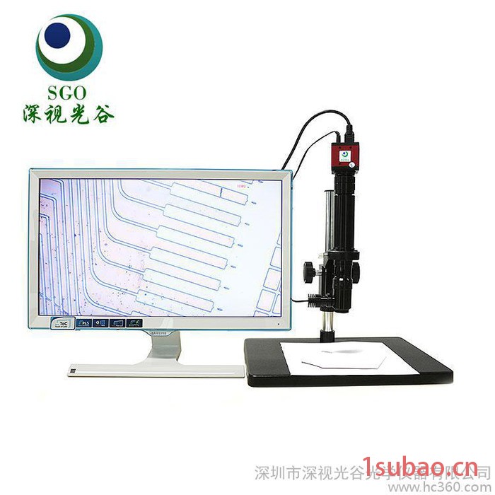 深视光谷 工厂直销显微镜直销 高帧率 专业ITO LCD检测 mark对位 视频显微镜图2