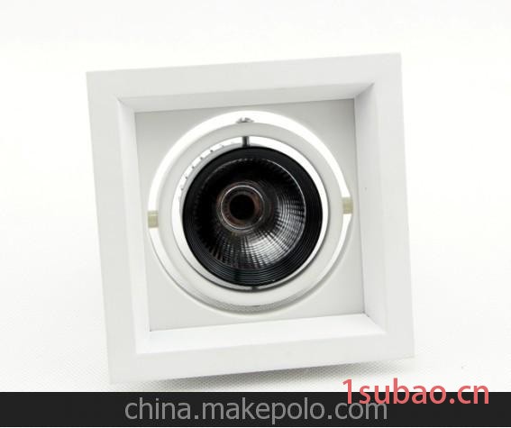 1*3w头胆灯 配太阳花散热器 单价：18元图3