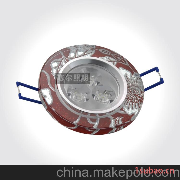 现代筒灯灯具 LED灯饰 水晶天花灯灯罩配件 水晶工艺品