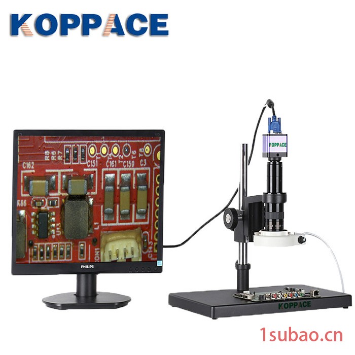 KP-300电子视频显微镜 高速60帧 无延时 拖影 显微镜 不含显示器图3