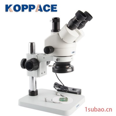 特价解剖光学体视显微镜可连接视频7-45倍送LED光源连续变倍放大