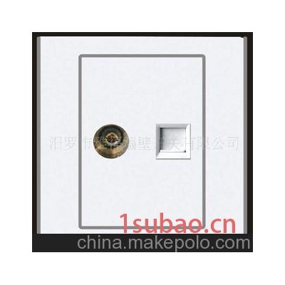 调光开关，调速开关，电脑插座，电视插座(图)