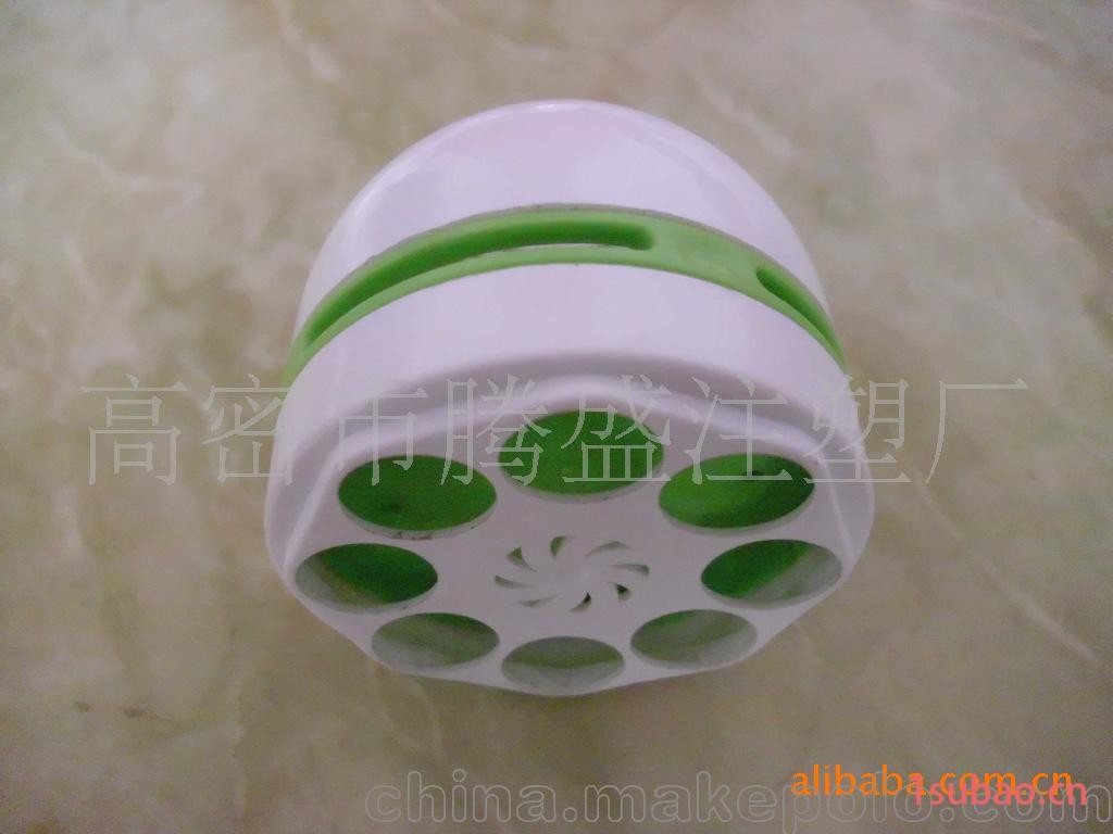 供应节能灯塑件，灯壳，灯头配件，灯具配件(图)图2