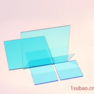青蓝色玻璃、滤光片