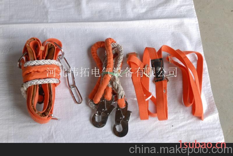 带缓冲器电工安全带  高空作业安全带