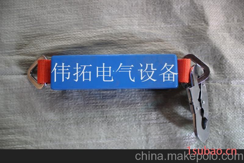 带缓冲器电工安全带 高空作业安全带图2