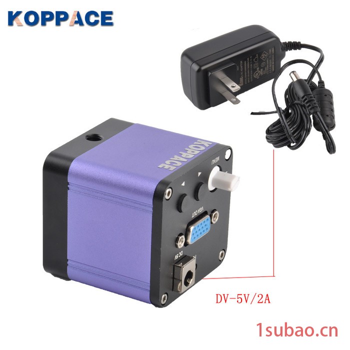 直销KP-901 高速60帧VGA工业相机高清视频显微镜4组十字线图3