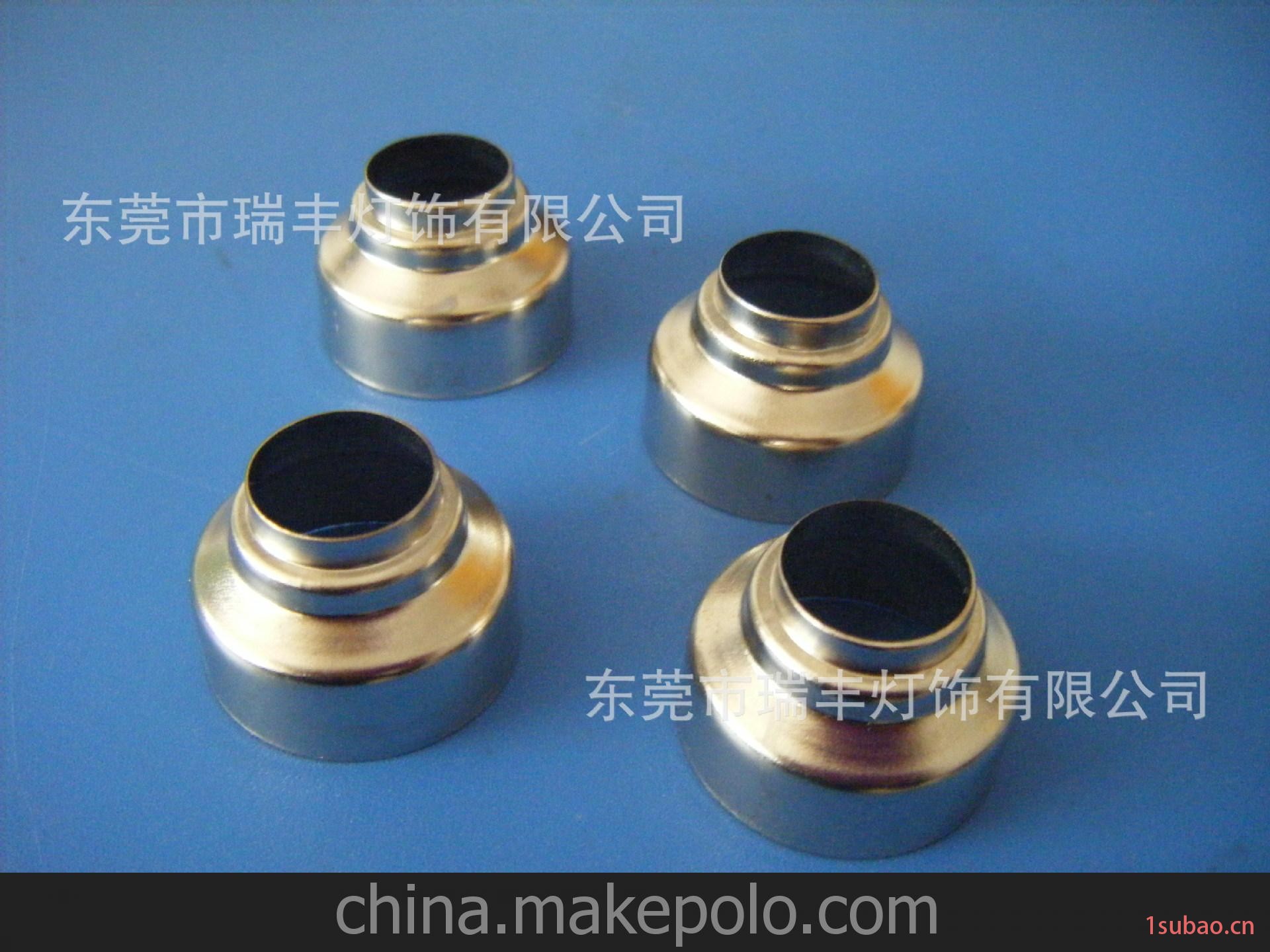 供应S25喇叭口铁镀镍BA15S灯头灯座