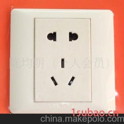 国际电工TCL 10A二三极插座