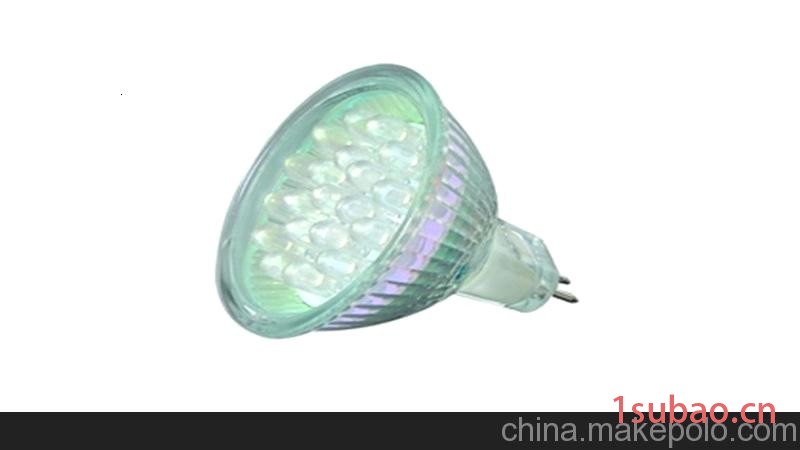 厂价直销led灯杯 1.2w18珠灯杯 小功率灯杯电器