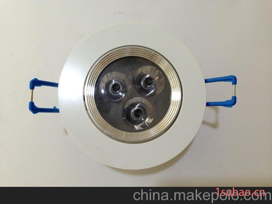 3w喷白3.0厚 配刀片散热器 6.5元图3
