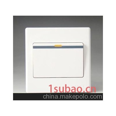 正泰开关插座 NEW7C 一开单控开关面板 正泰电工开关面板