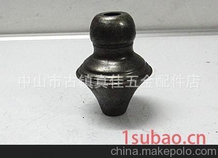 供应烟具/金属工艺品 灯具配件/工艺品中柱/拉伸五金/旋压花盖