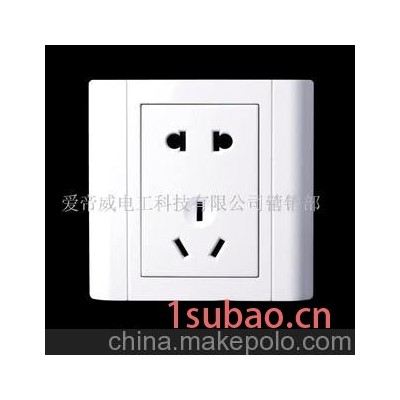 IDV国际电工A5系列二三极连体插座(图)