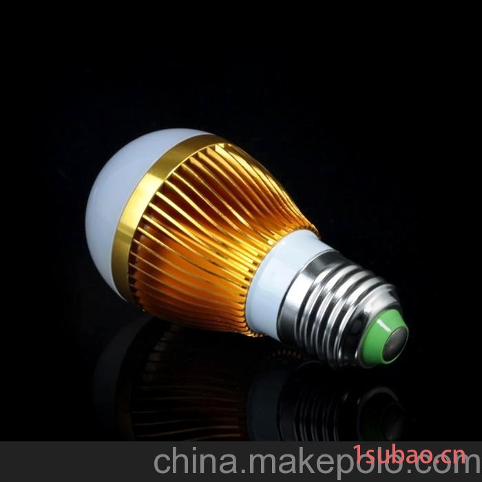 LED球泡灯/灯泡 3W E27螺口 LED节能灯泡大功率超亮LED Lamp低价