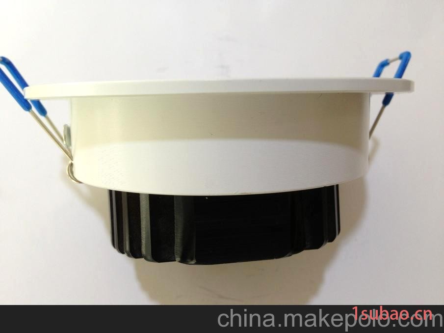 5w-7w喷白3.0厚 配刀片散热器 11元图2