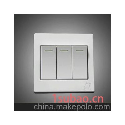 德明电工开关插座（DM），价格好，质量好
