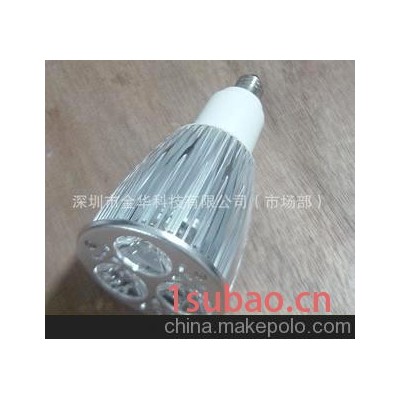 批量生产LED成品灯具，日本常用灯头 E10 E11 3*2W射灯