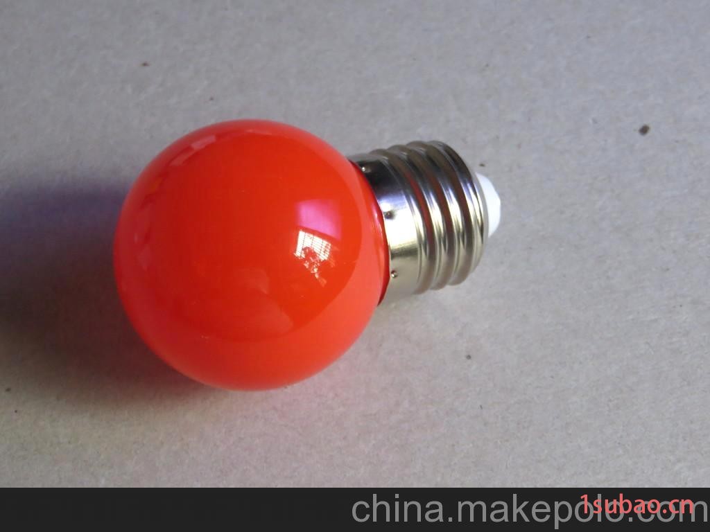 小功率LED球泡灯、球泡灯灯罩、灯座、灯杯